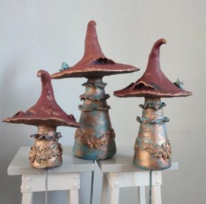 3dlg Fantasie Paddenstoelen voor Buiten